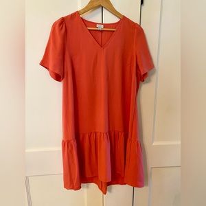 A New Day Coral Dress